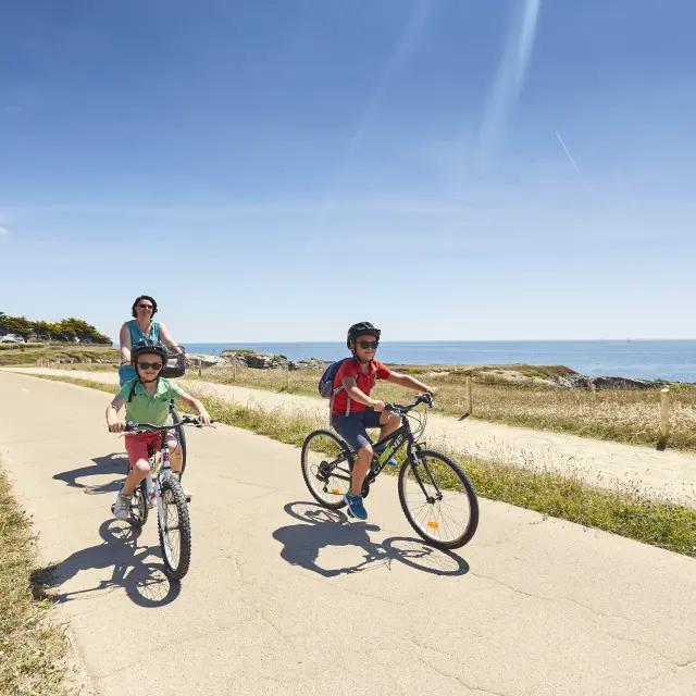 Fahrradtour entlang der wilden Küste von Le Pouliguen