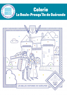 Colorie La Baule-Presqu'île de Guérande
