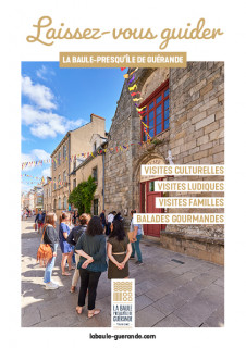 Programme des visites guidées 2025