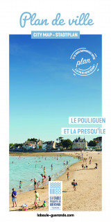 Le Pouliguen Plan/Map/Stadtplan