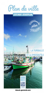 La Turballe Plan/Map/Stadtplan