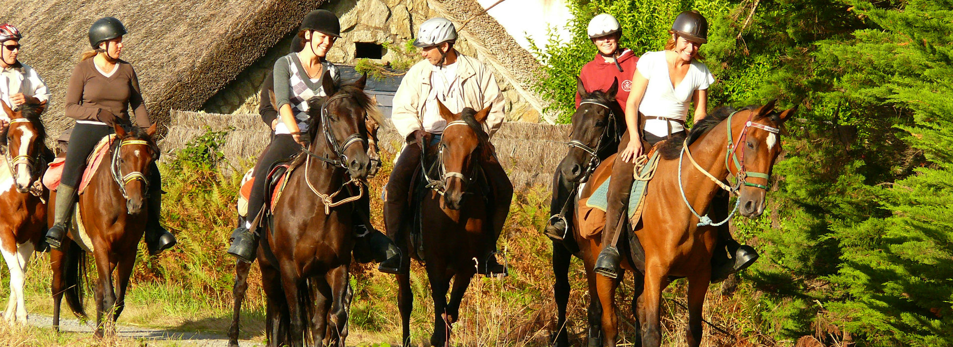 Balades à cheval et en calèche