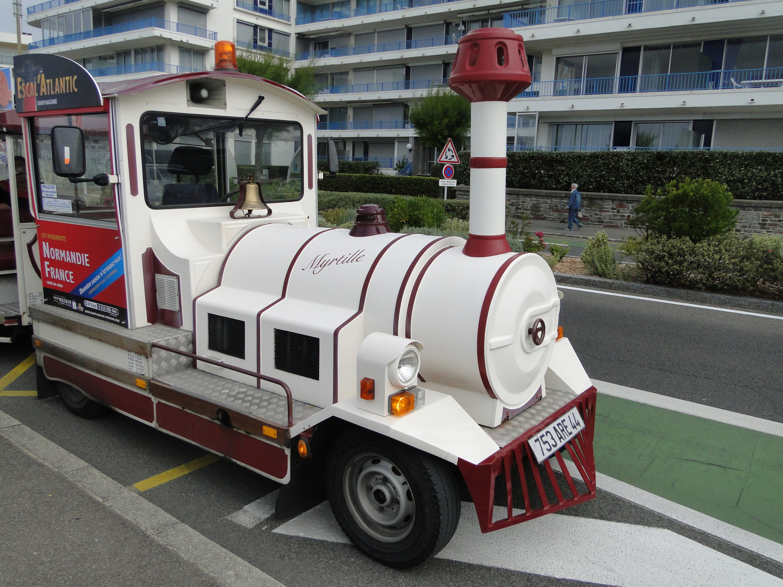 Découverte en petit-train