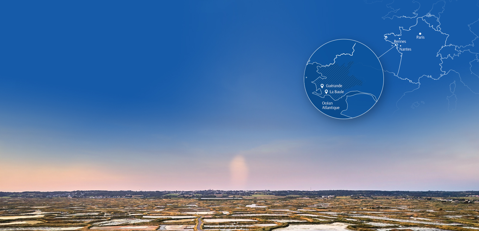 Explorer le territoire La Baule - Presqu'île de Guérande