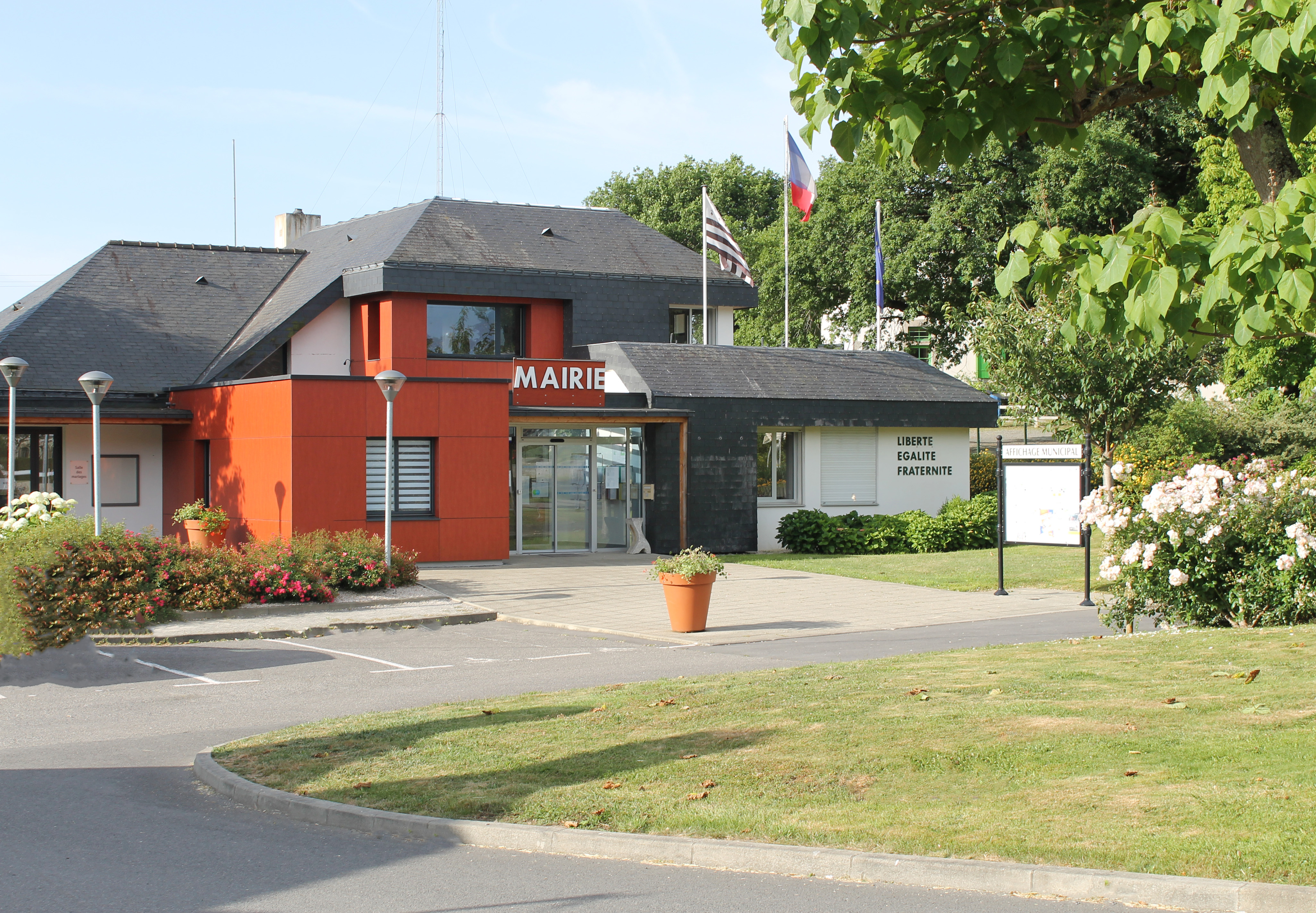 Mairie d'Assérac