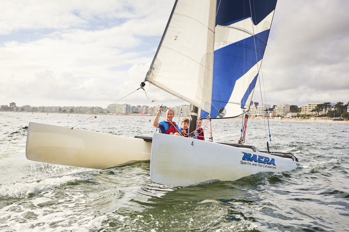 Les activités nautiques en famille