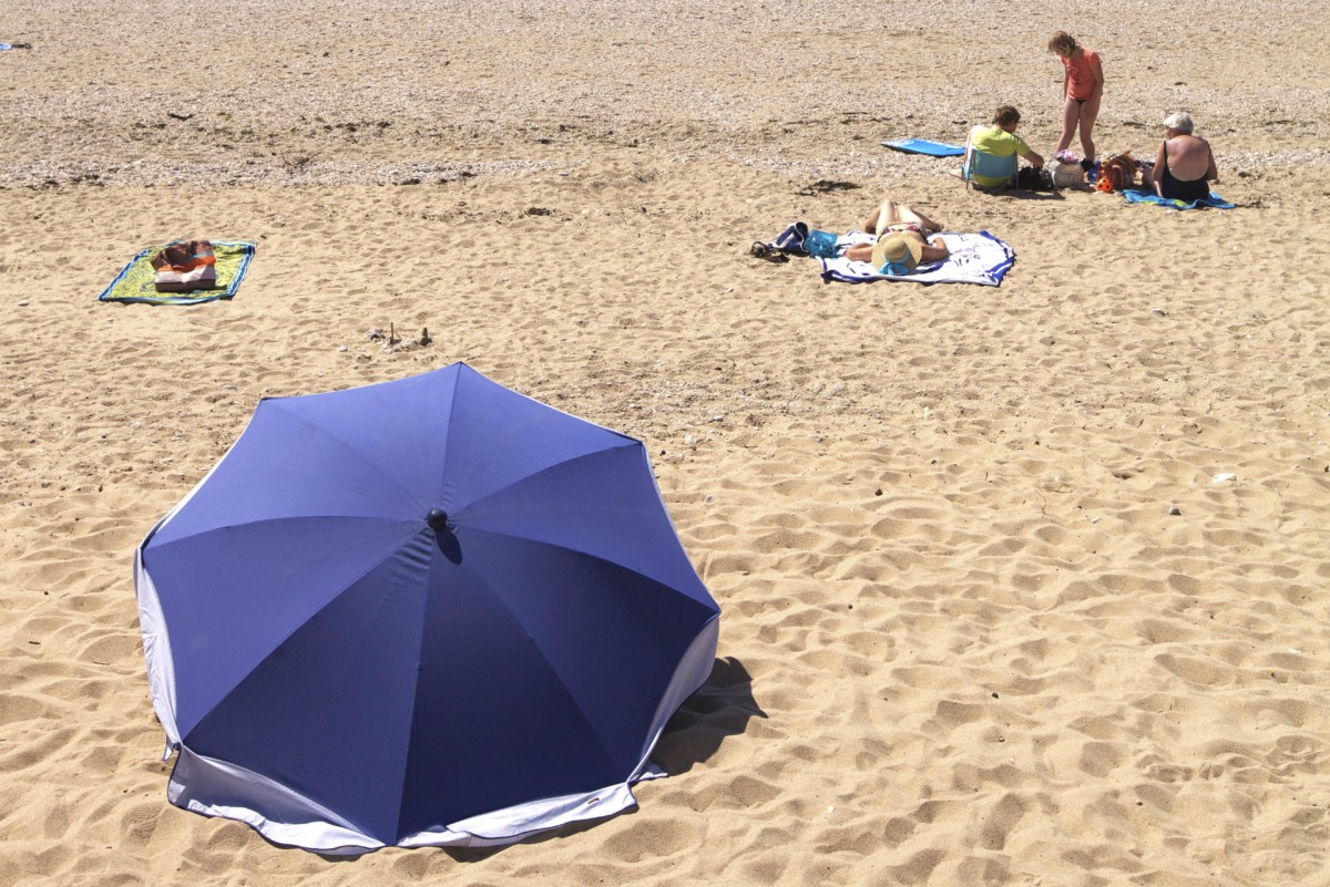 Aller à la plage à Mesquer-Quimiac