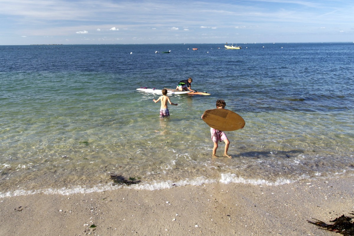 Aller à la plage à Piriac-sur-Mer