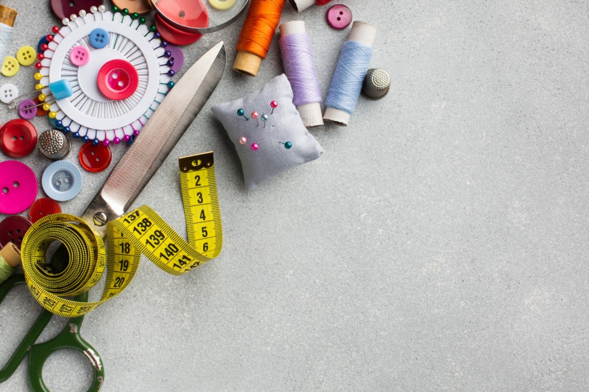 Couture, mercerie, broderie dans le Parc de Brière