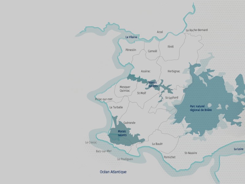 Carte du territoire