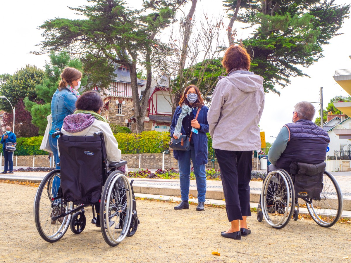 Groupes en situation de handicap