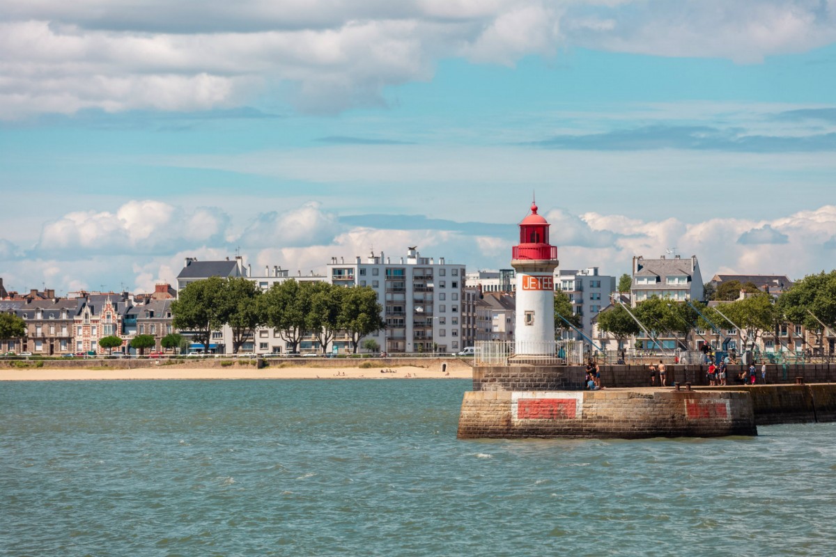 L'estuaire de la Loire, de Nantes à Saint-Nazaire