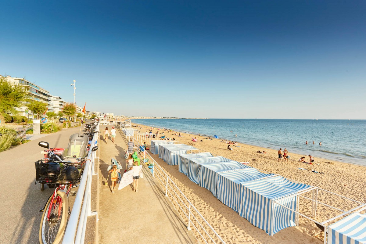 La Baule, une des plus belles baies du monde