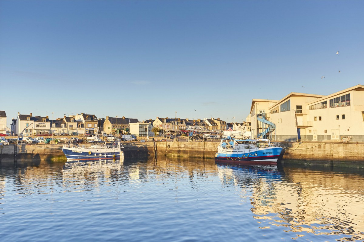 La Turballe, port de pêche