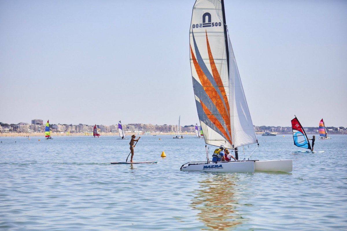 Nautisme à La Baule