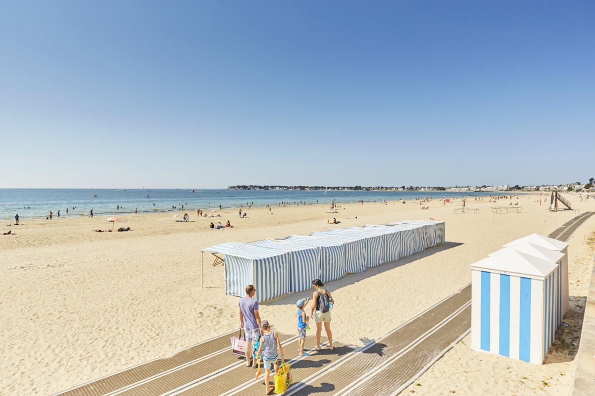 En famille à la Baule