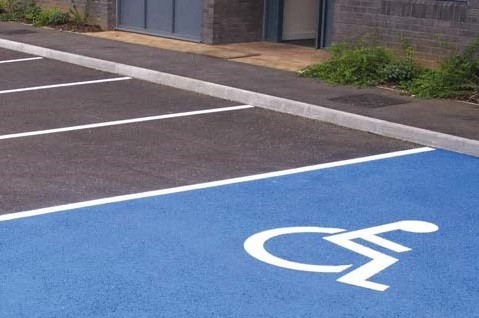 Accessible car parks