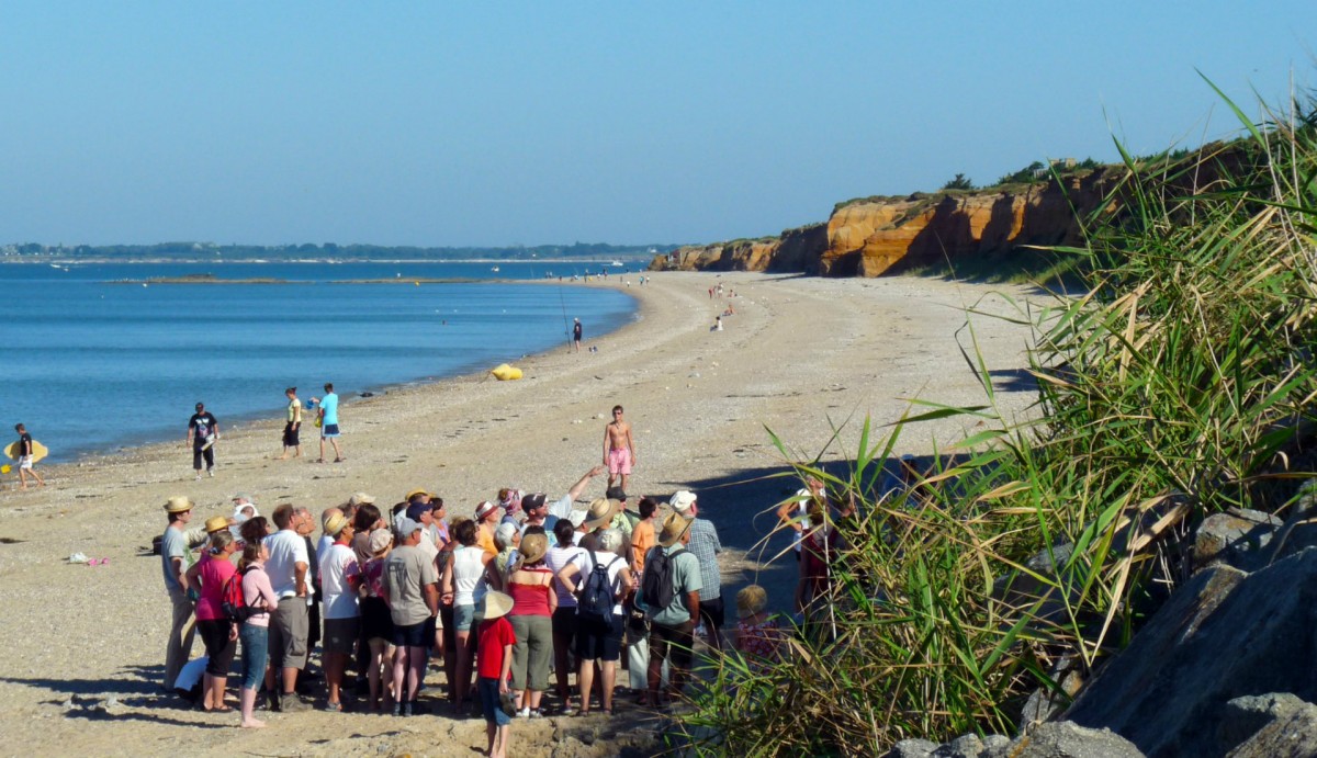 Penestin, site classé de la Mine d'or