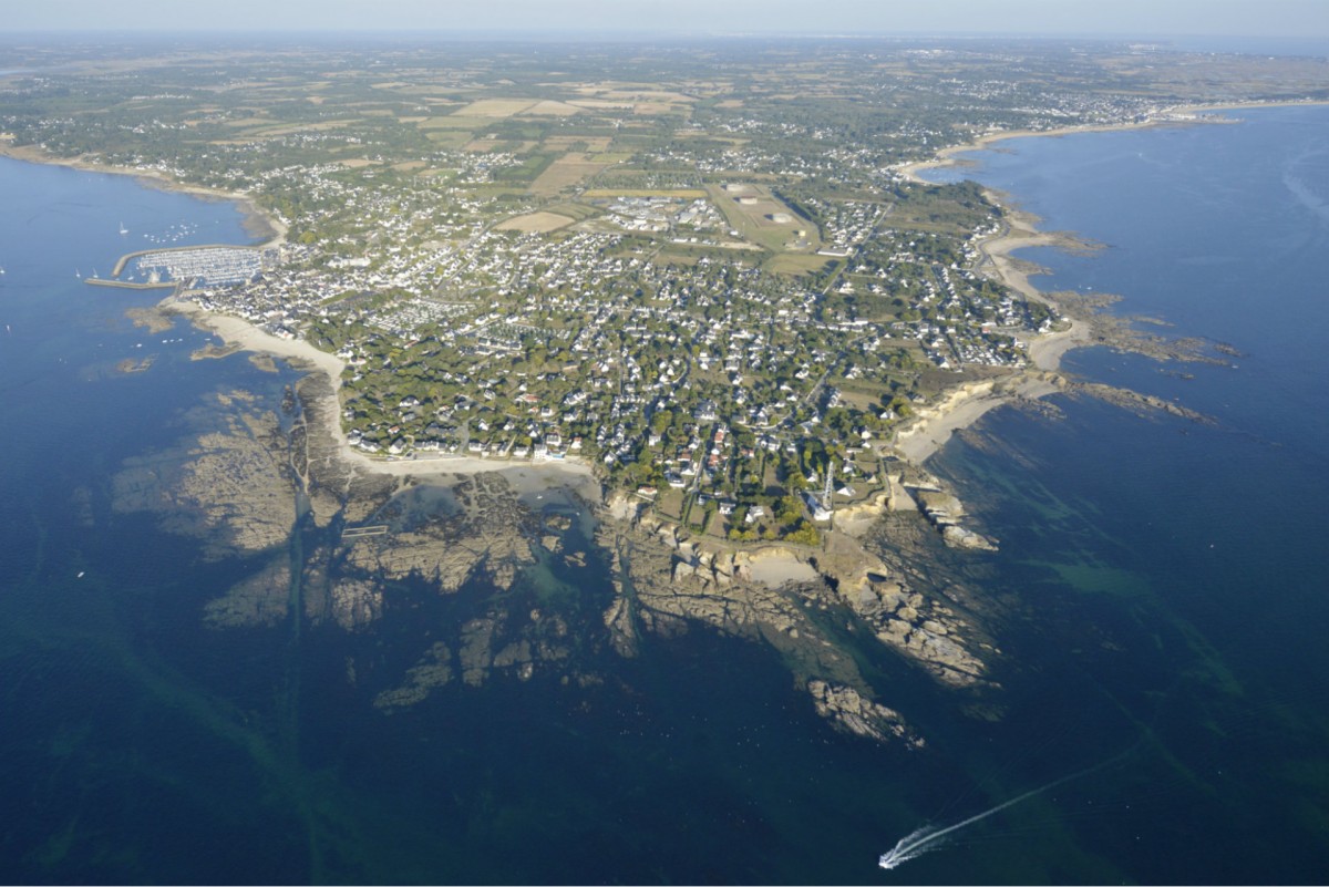 Anreise in La Baule und der Halbinsel Guérande