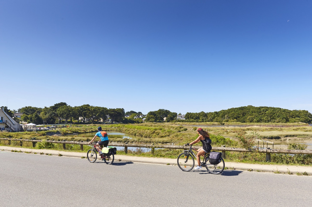 A vélo dans les marais salants : les bonnes pratiques