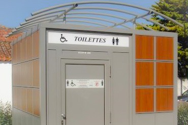 Accessible toilet blocks