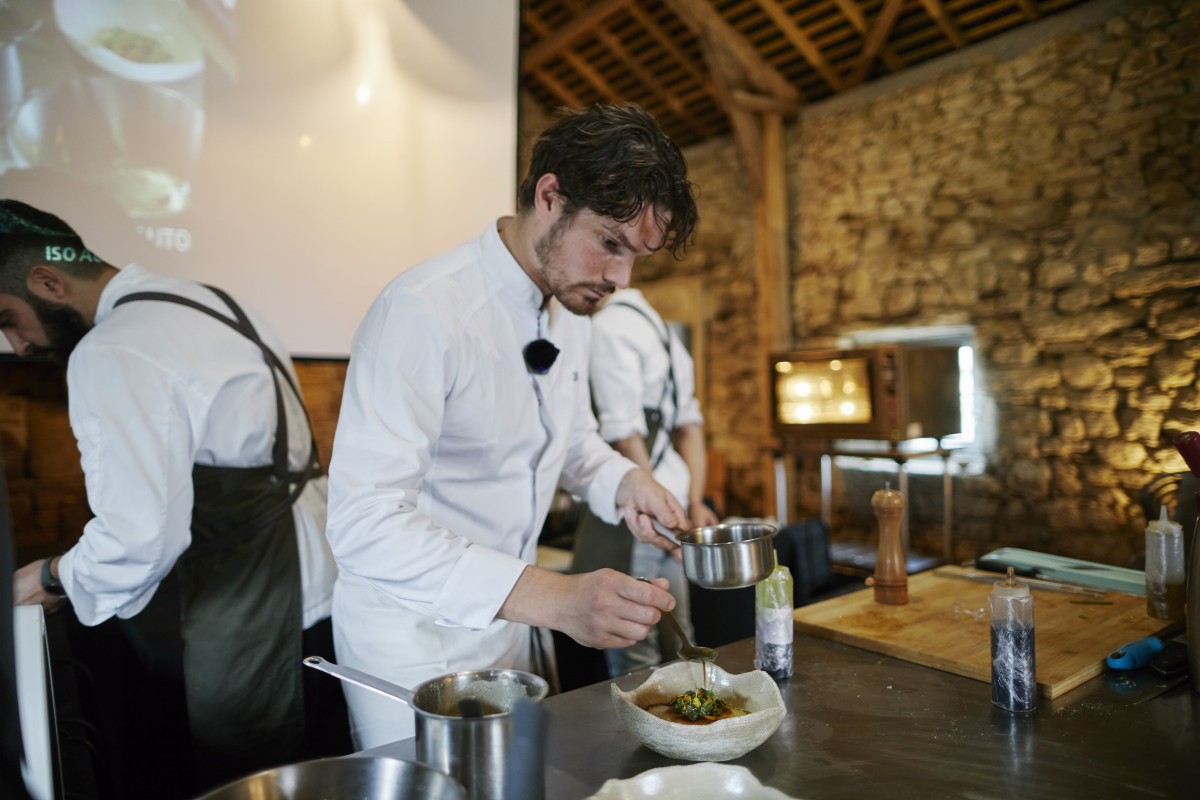 Les démonstrations culinaires