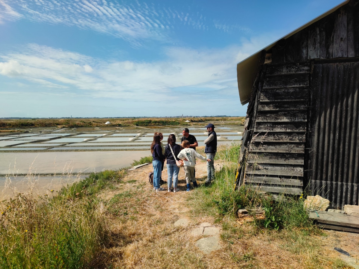 Visite des marais salants