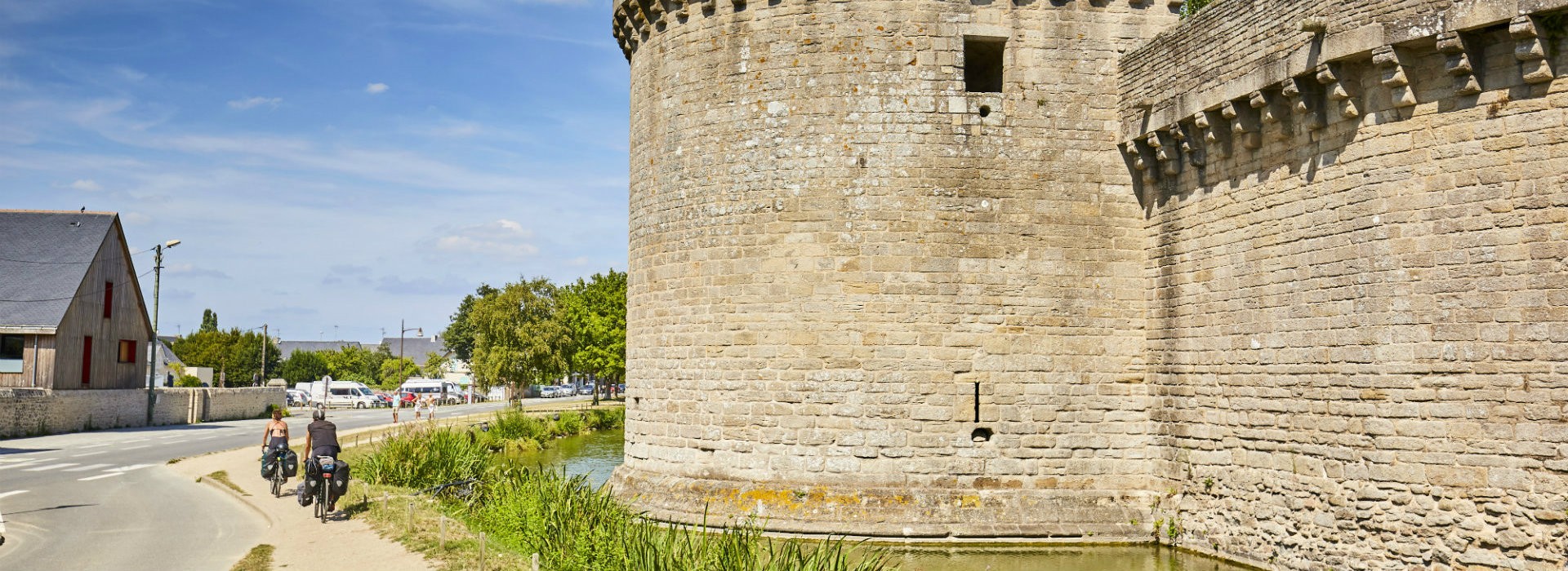 A vélo à Guérande