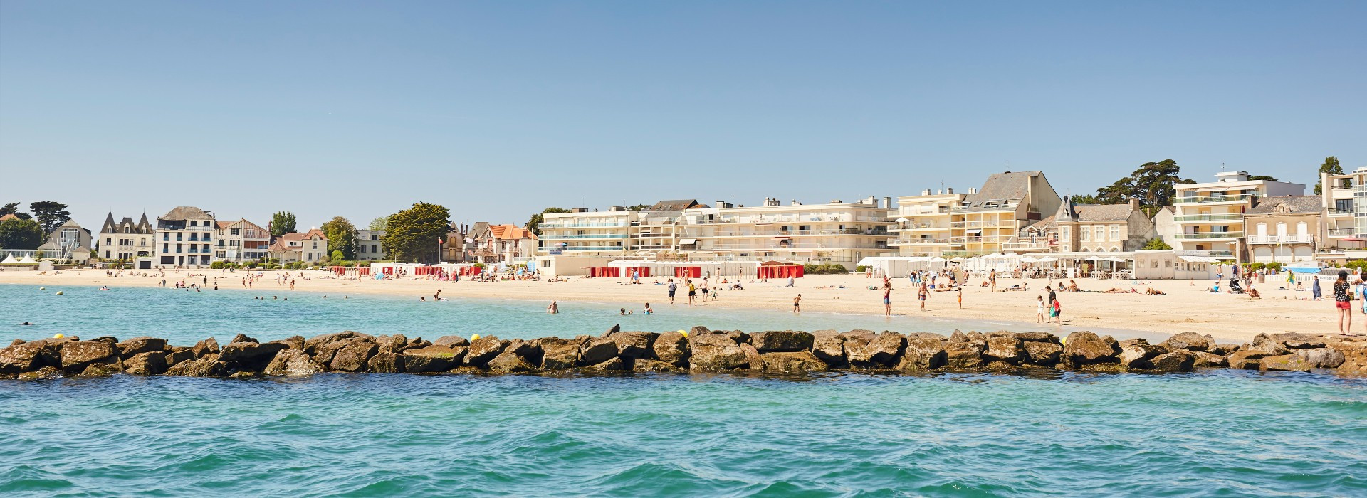 À voir à faire au Pouliguen - Plage du Nau