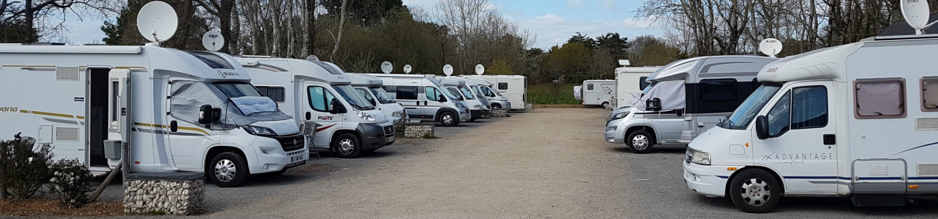 Aires pour camping-cars - La Baule Presqu'île de Guérande