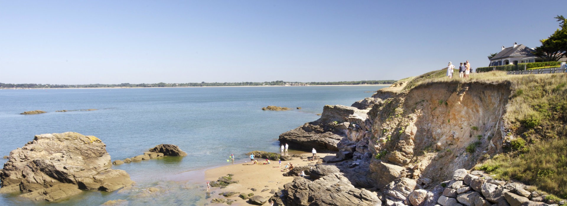 Baie de Pen Bé à Assérac