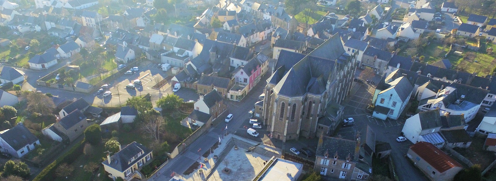 Balade dans le bourg d'Herbignac