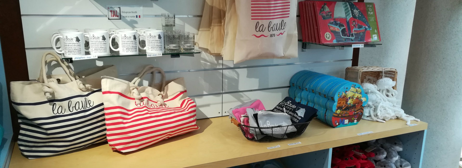 Boutique de l'Office de Tourisme de La Baule - OTLBPG