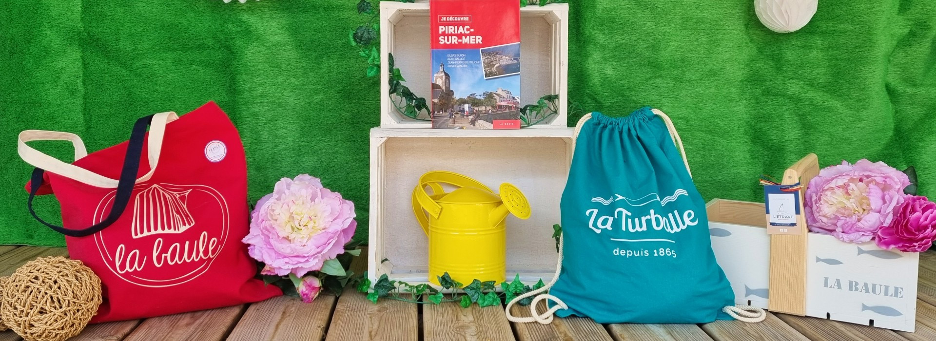 Boutique en ligne de l'office de Tourisme - La Baule Presqu'île de Guérande
