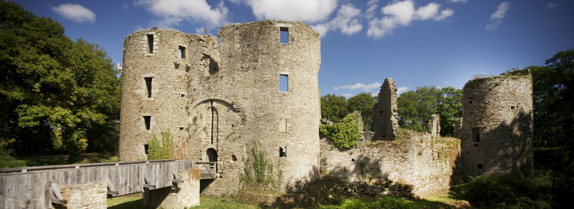 Château de Ranrouët à Herbignac - Teddy Locquard