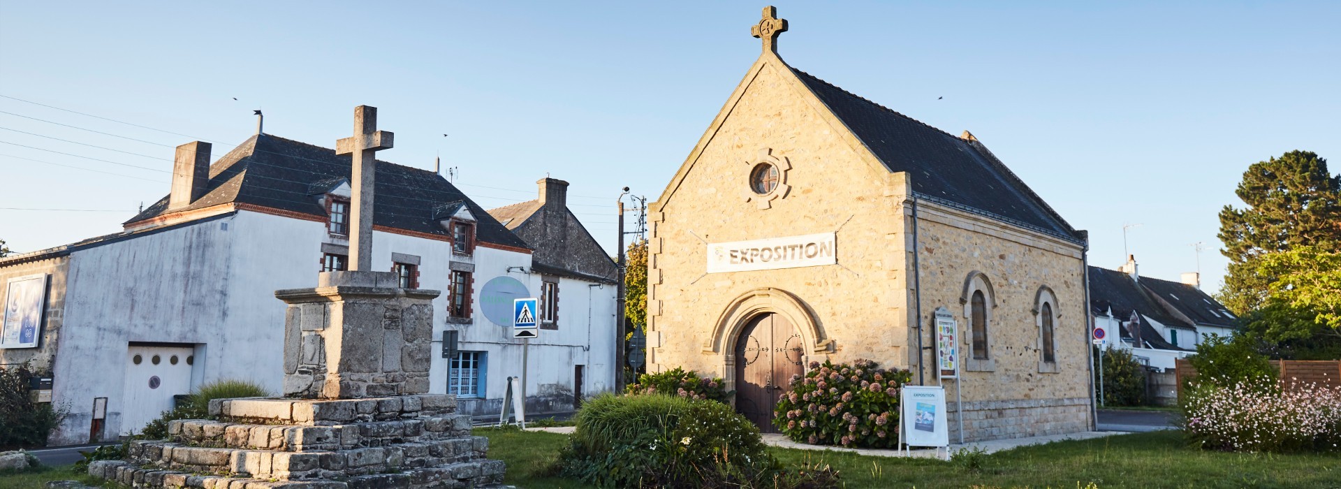 Croix et calvaires à la croisée des chemins saint-molf