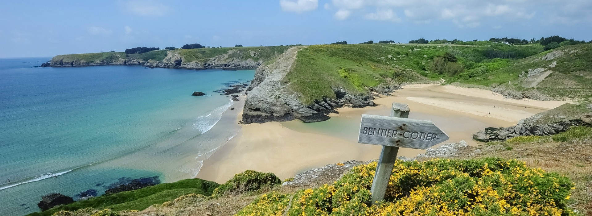 Cap vers Houat, Hoëdic et Belle-Île-en-Mer - CRT Bretagne - Le Gal Yannick