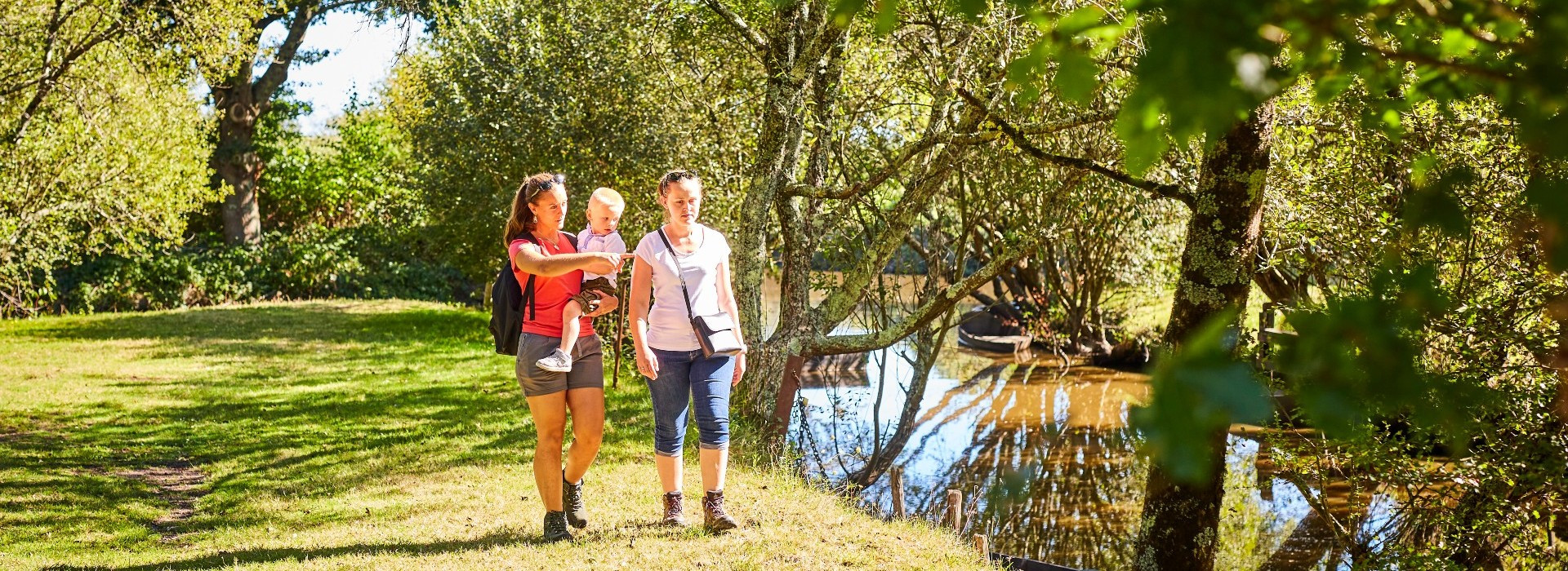 Évadez-vous en pleine nature ! - Marais de Brière