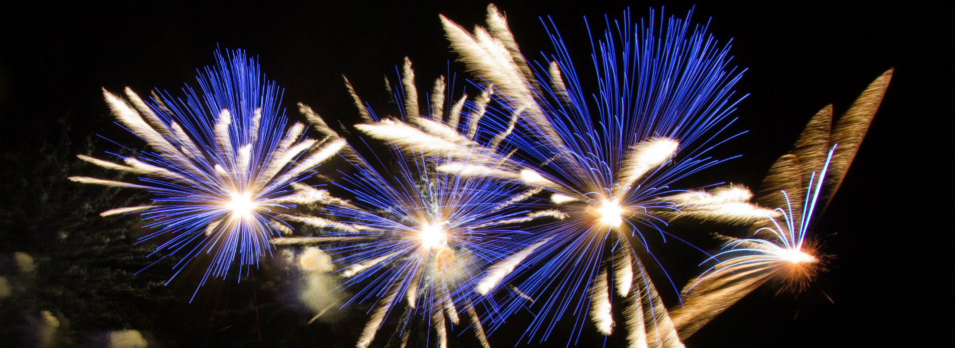 Feu d'artifice de La Baule - Presqu'île de Guérande