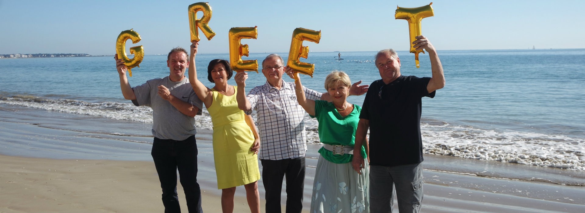 Les Greeters de La Baule - OT La Baule - Presqu'île de Guérande