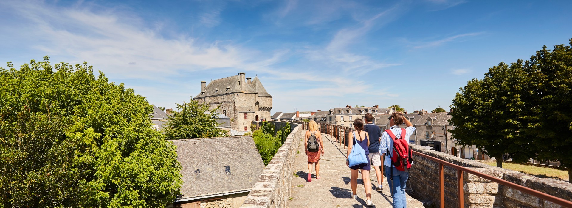 Chemin de ronde des remparts de Guérande - Alexandre Lamoureux