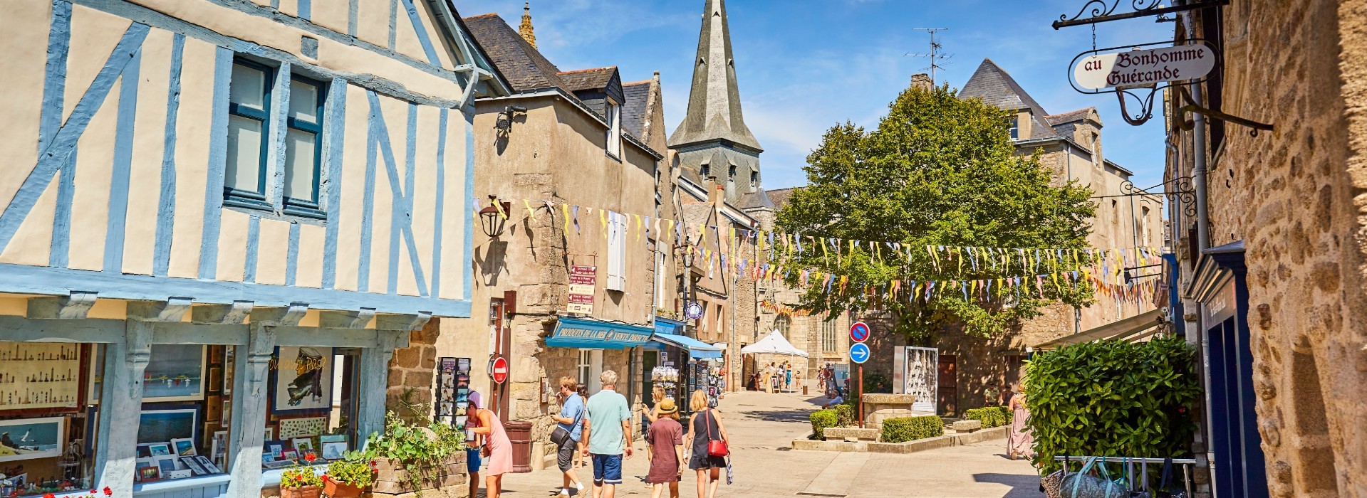 Intra-muros de la cité médiévale de Guérande - Alexandre Lamoureux