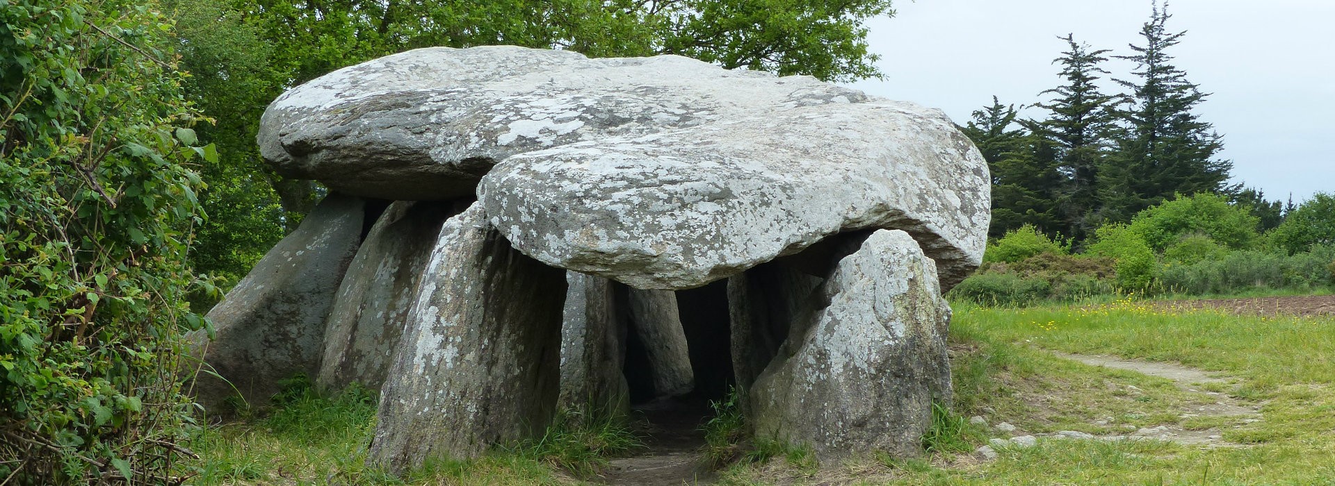 Dolmen de Kerbourg à Saint-Lyphard - OT La Baule - Presqu'île de Guérande