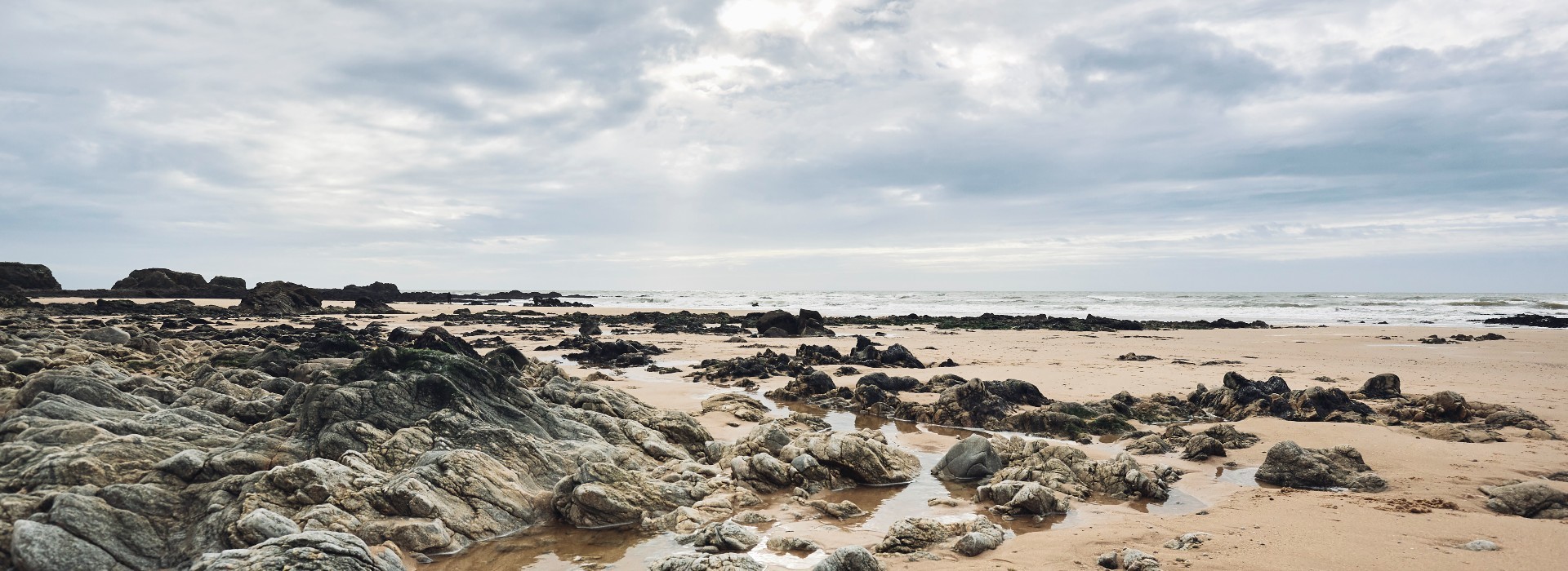 La Baule-Guérande : la mer en hiver