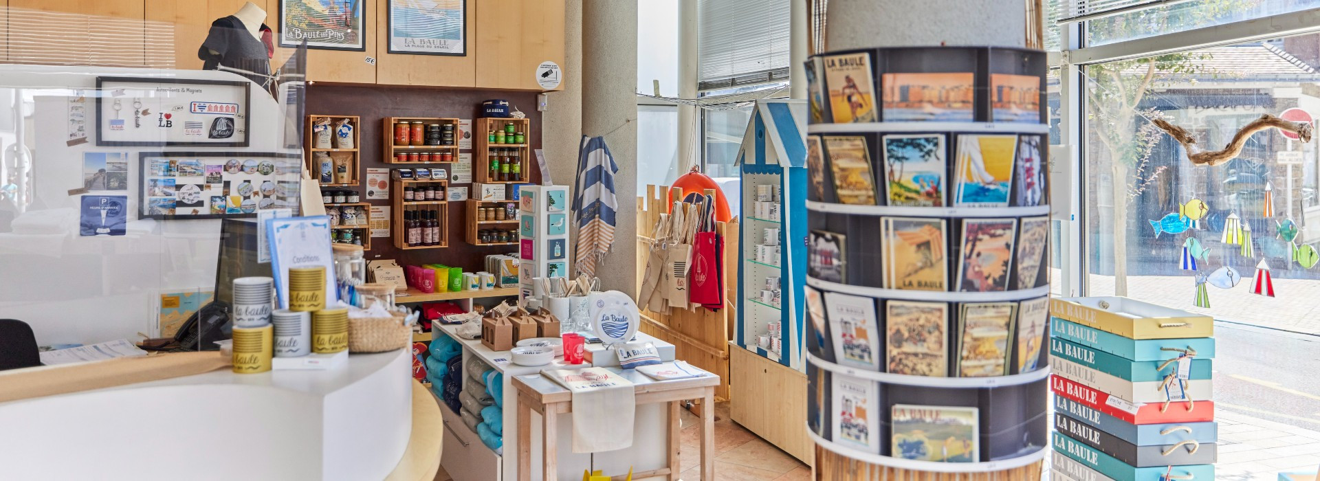 La Boutique de l'Office de Tourisme de La Baule