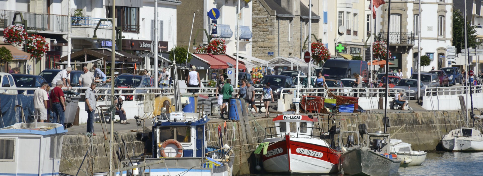Restaurants et produits locaux au Pouliguen - Patrick Gérard