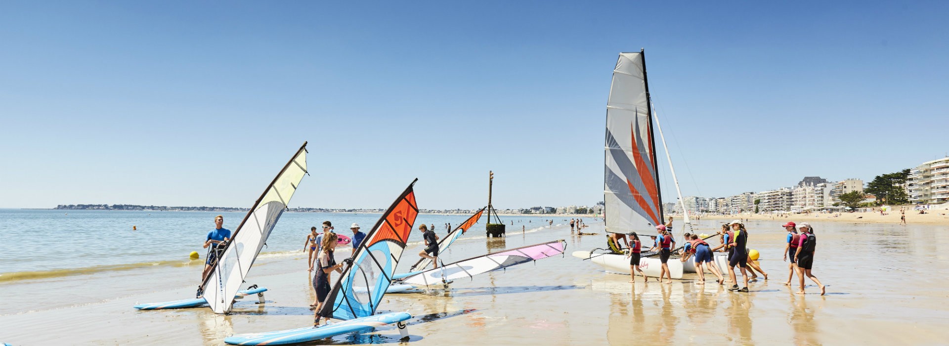 Nautisme à La Baule- Alexandre Lamoureux