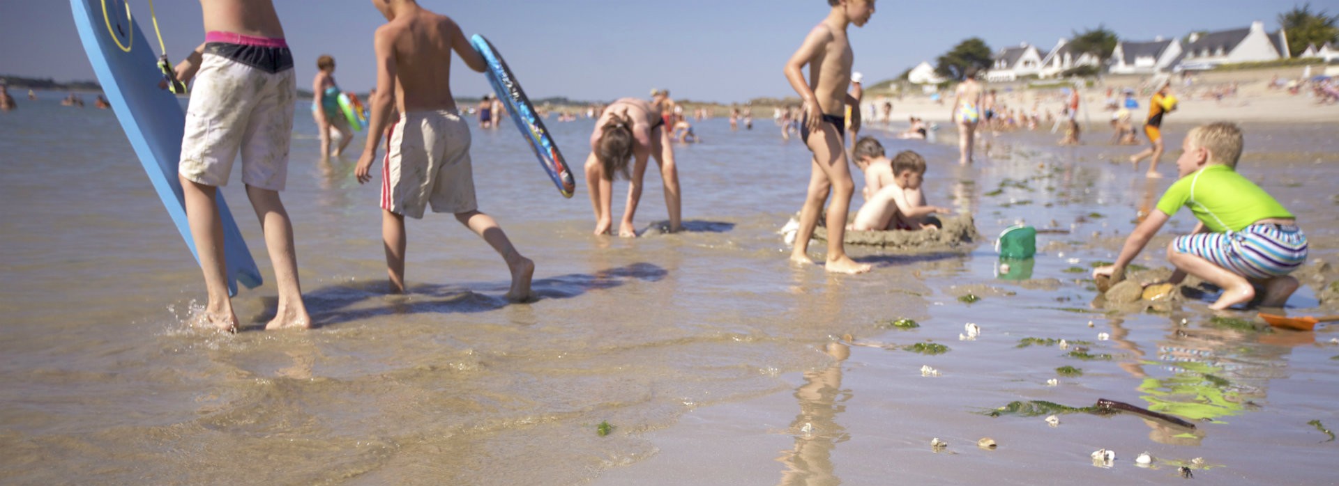 Les bons gestes à la plage - Teddy Locquard