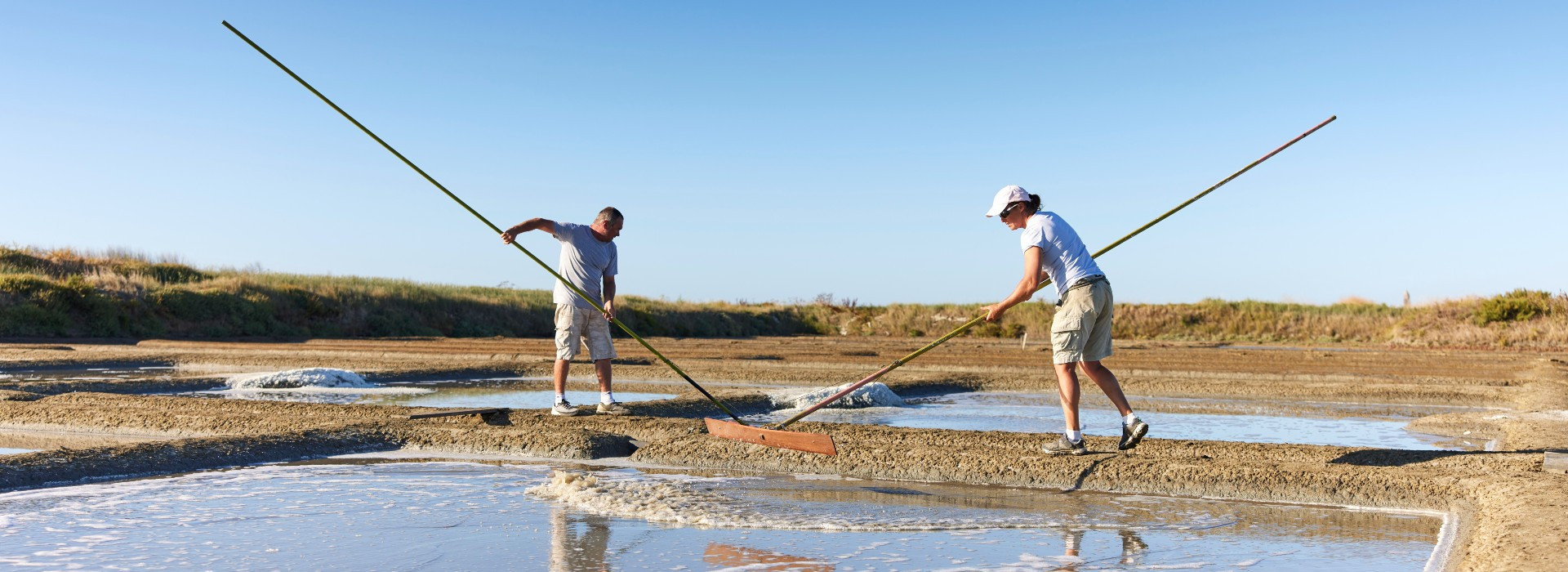 Les marais salants de Guérande