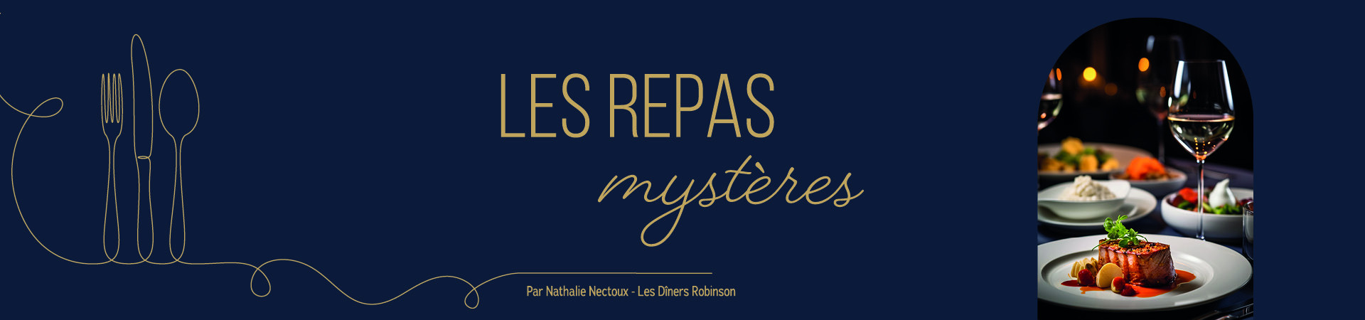 Les repas mystères - Saveurs d'octobre